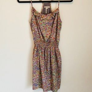 BCBG racer back short dress w/ pockets